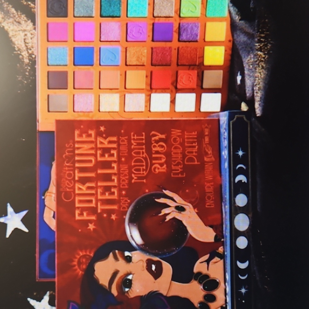 Beauty creations fortune teller eye shadow palette - Picture 10 of 12